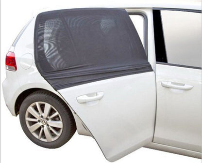 Cur Window Bug Blocker Sun-proof And Heat-insulating Window Screen For Car Sunshade