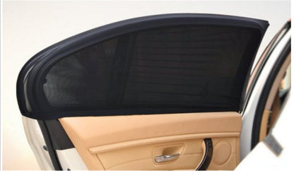 Cur Window Bug Blocker Sun-proof And Heat-insulating Window Screen For Car Sunshade