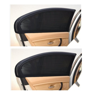 Cur Window Bug Blocker Sun-proof And Heat-insulating Window Screen For Car Sunshade