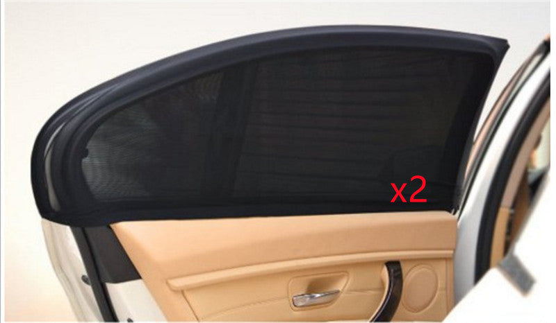 Cur Window Bug Blocker Sun-proof And Heat-insulating Window Screen For Car Sunshade