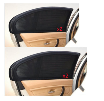 Cur Window Bug Blocker Sun-proof And Heat-insulating Window Screen For Car Sunshade