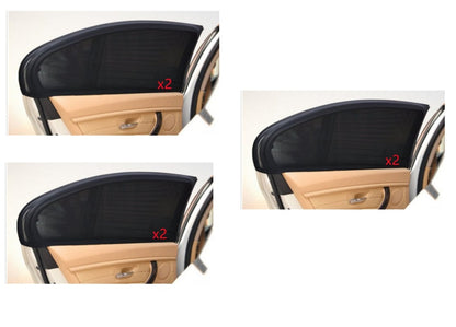 Cur Window Bug Blocker Sun-proof And Heat-insulating Window Screen For Car Sunshade