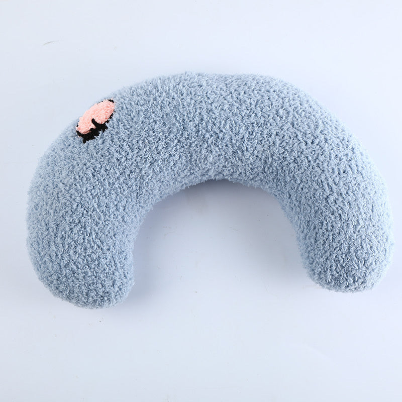 Little Pillow For Cats Fashion Neck Protector Deep Sleep Puppy U-Shaped Pets Pillow