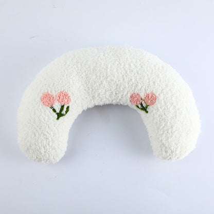 Little Pillow For Cats Fashion Neck Protector Deep Sleep Puppy U-Shaped Pets Pillow