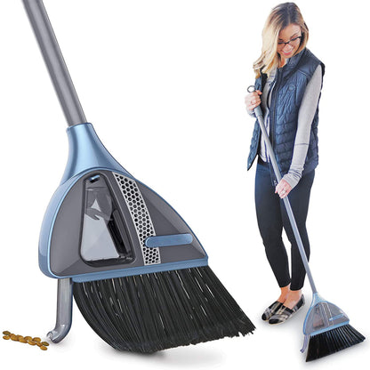 cordless 2 in 1 sweeper with built in vacuum