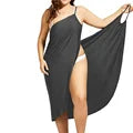 Beach Cover Up Dress For Women Beach Dresses Wrap Skirt Bikini Cover Up Cross Swimwear