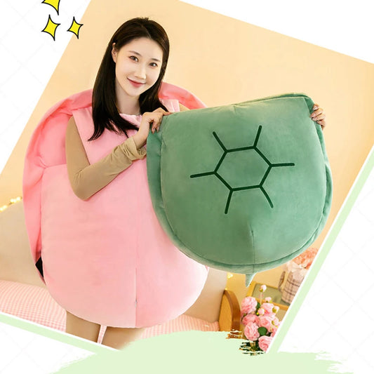 Turtle Shell Plush Toy Children's Sleeping Bag and Toys