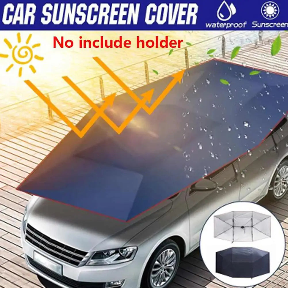 Car Rooftop Umbrella For Car Saftey From Sunshine Car Umbrella