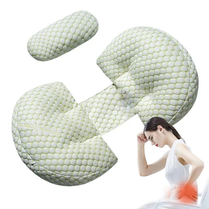 Pregnant Pillows For Sleeping U Shaped Pregnant Pillow Comfortable Lumbar Cushion Maternity Pillow