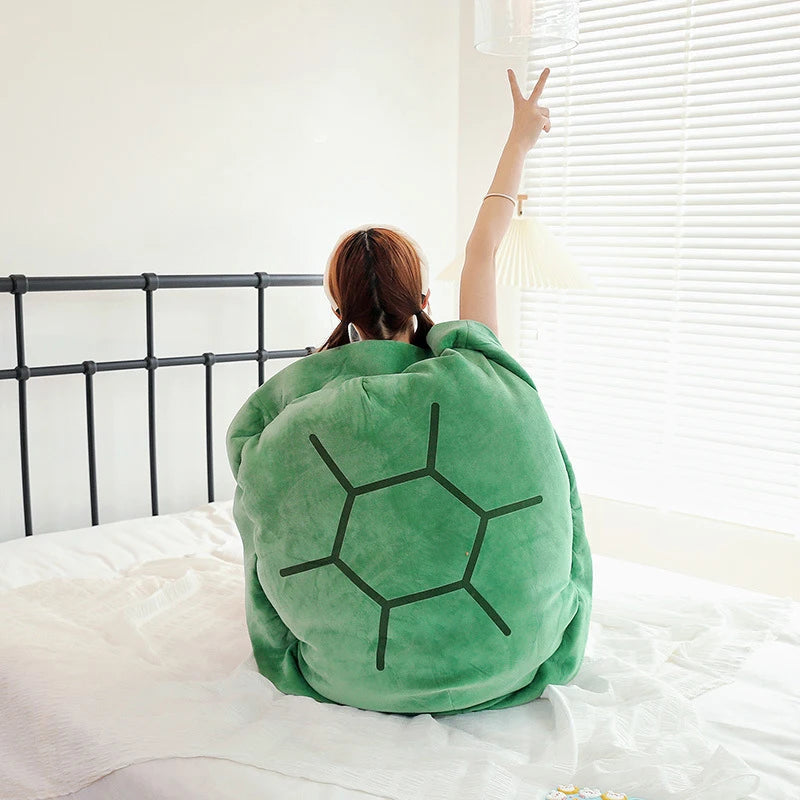 Turtle Shell Plush Toy Children's Sleeping Bag and Toys