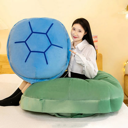 Turtle Shell Plush Toy Children's Sleeping Bag and Toys