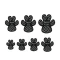 Dog Anti Slip Paw Grips Traction Pads with Stronger Adhesive for Hard Floor or Injuries