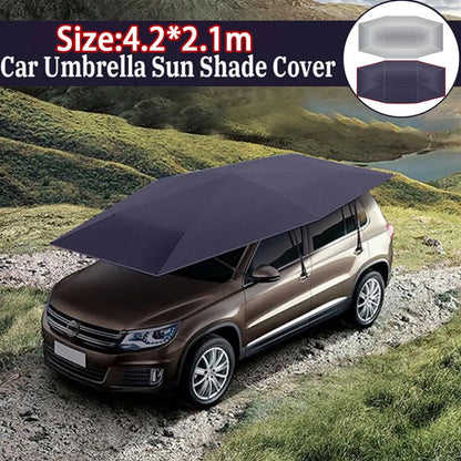 Car Rooftop Umbrella For Car Saftey From Sunshine Car Umbrella