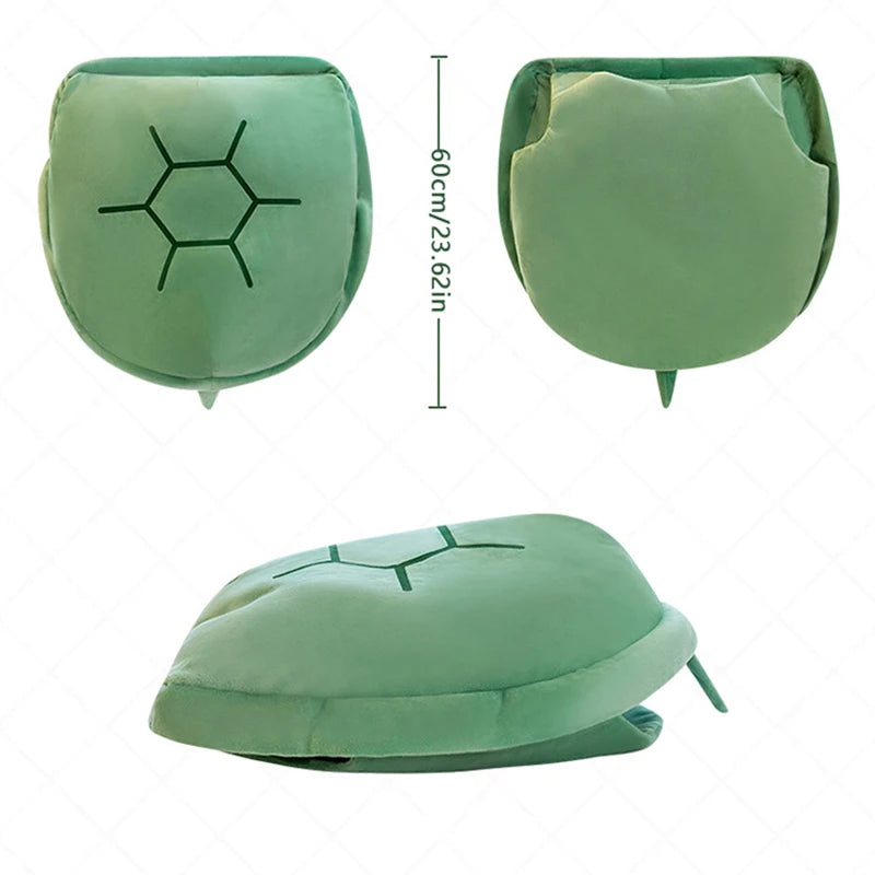 Turtle Shell Plush Toy Children's Sleeping Bag and Toys