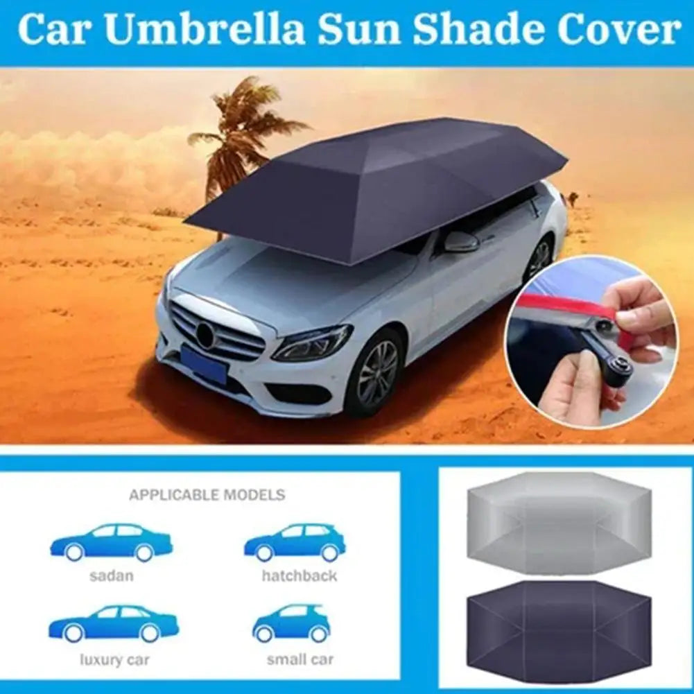 Car Rooftop Umbrella For Car Saftey From Sunshine Car Umbrella