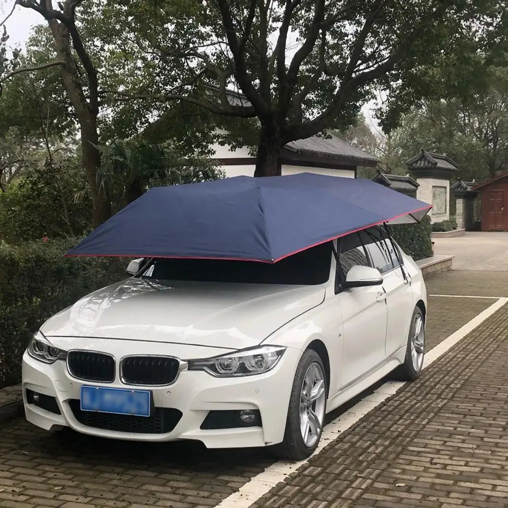 Car Rooftop Umbrella For Car Saftey From Sunshine Car Umbrella