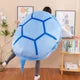 Funny Turtle Shell Plush Toy Children Sleeping Bag and Pillow Cushion