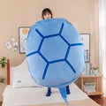 Funny Turtle Shell Plush Toy Children Sleeping Bag and Pillow Cushion