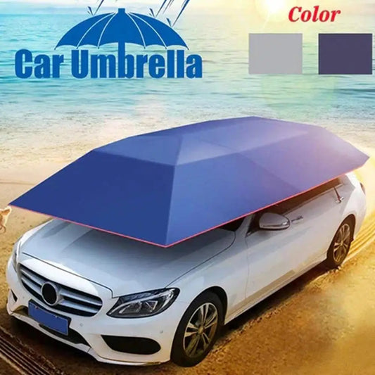 Car Rooftop Umbrella For Car Saftey From Sunshine Car Umbrella