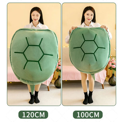 Turtle Shell Plush Toy Children's Sleeping Bag and Toys