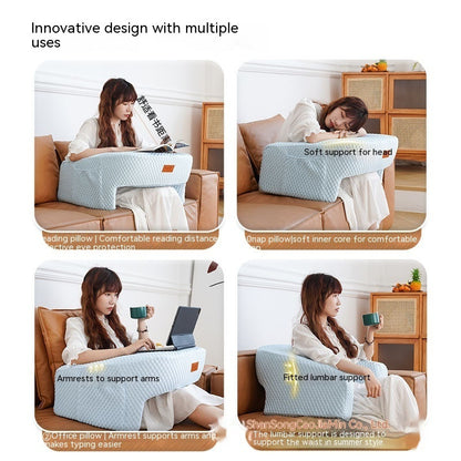 Bed Office Small Table Simple Lazy Bay Window Desk Dormitory Notebook Sofa Study Table Reading Pillow