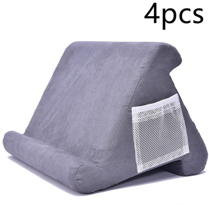 Tablet reading pillow