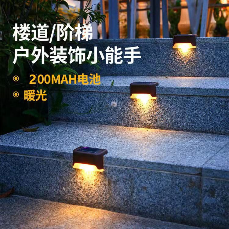 LED Solar Outdoor Light For Garden Patio Yard Fence Stair Wall